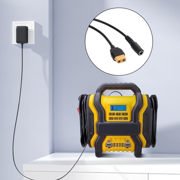 Strömkabel XT60 Hona till DC5.5x2.1mm/DC5.5x2.5mm Adapter för Balansladdare null - 5.5x2.1mm interface