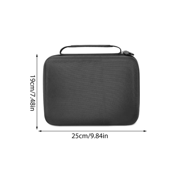 Rejse Taske Organizer Pose med Mesh Lomme til P5 Gamepad Sort