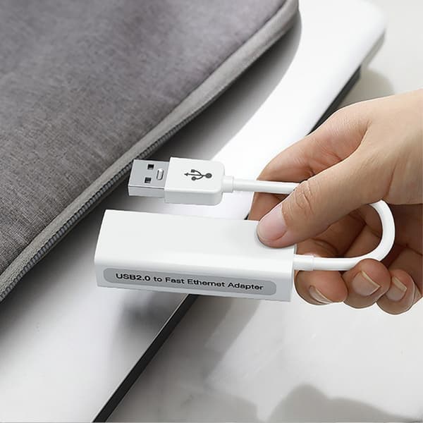 RTL8152B USB Ethernet -sovitin, USB2.0 - RJ45 Gigabit USB -verkkosovitin