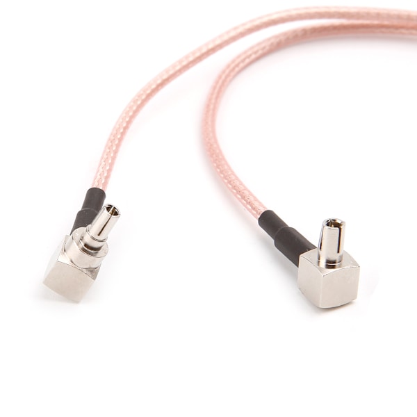 Y-formad SMA-kontakt hona till TS9 & CRC9 hane 2-stiftsdelare/kombinator RG316 Pigtail