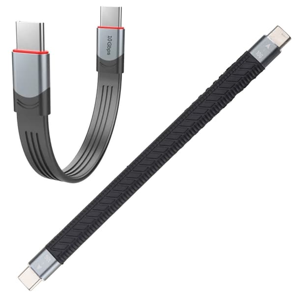 Til 3 kabel 60W 40Gbps til 3 certificeret USB C kabel til MacBook med Emark chip 150MM - A