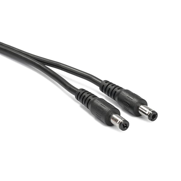 USB C til Dobbel DC5.5x2.5mm Strømledning for 20V Gadgets og Laptoper 65W Kapasitet 1M