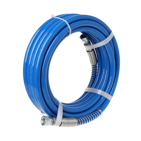 7,5m Luftlös färgsprutningsslang Rör 5000PSI Sprutor Fiber för Sprutpistol