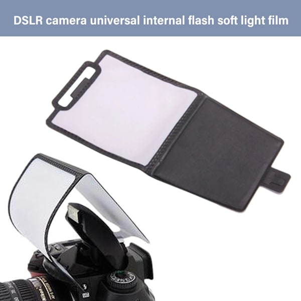DSLR Ljusdiffusionspanel Mjukt Ljus Ljusmodifierare Ljusdiffusor för DSLR-kameror Mjukt Ljusdiffusor Vackert