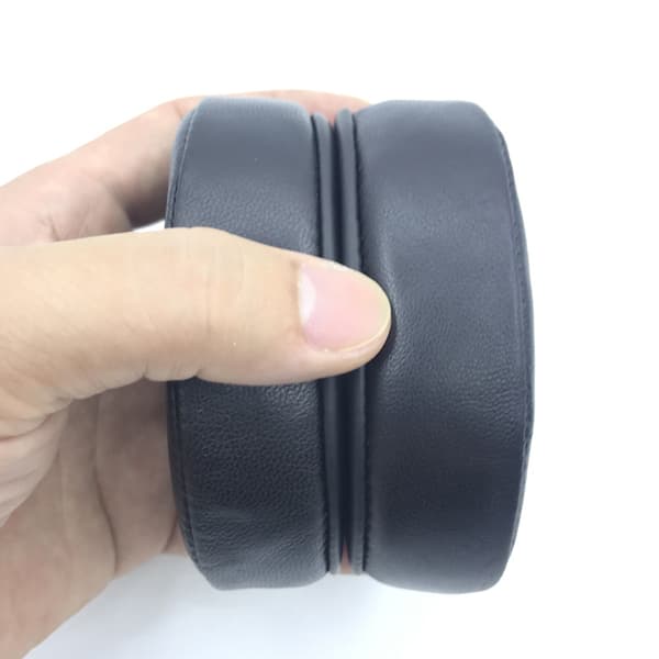 Øreputer for HD4.50BTNC HD4.40BT HD4.3 Hodetelefon Øreputer Erstatnings Headset Skum Black