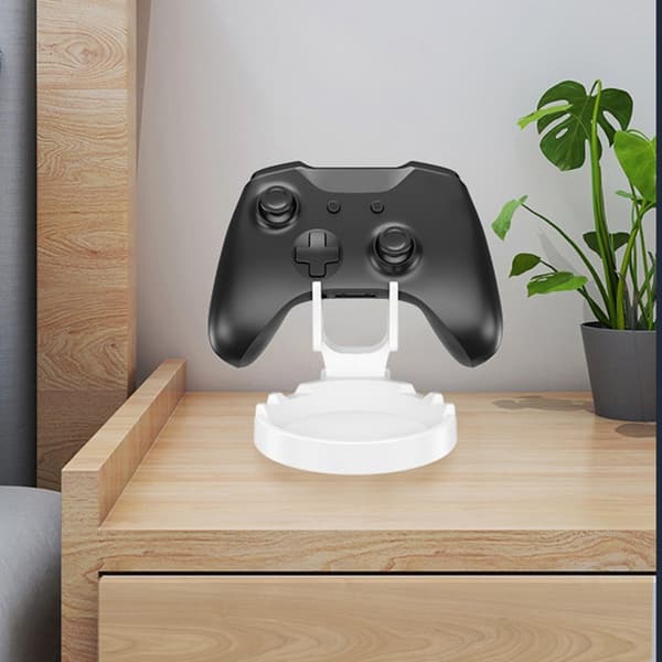 Lazy Telefon Display Stand Stabil Stor Base Support Skridsikkert Design til Gamepad Black