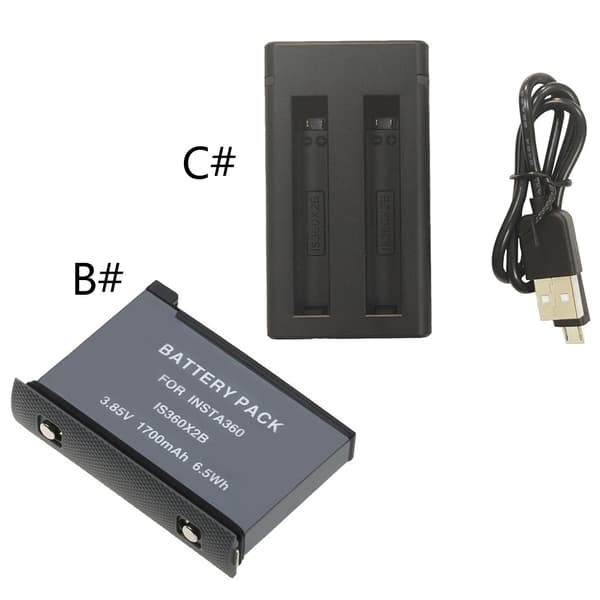 Oppladbart litiumbatteritilbehør for - 360 One X2-kamera null - Charger