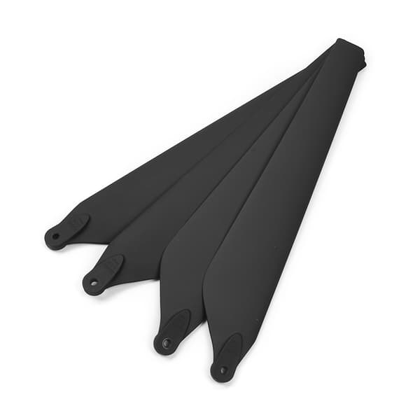 2880 kolfiberpropeller jordbrukssprutflygplan paddelklämma för E5000 drönare 1 pair