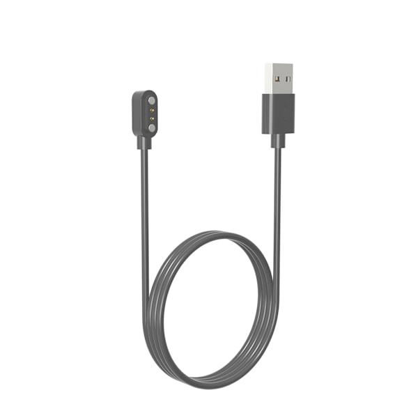 USB Ersättnings Snabb Laddningskabel Klockladdare Magnetisk Laddningsdocka för-Haylou RS4 LS12 för Smart Klocka 100cm