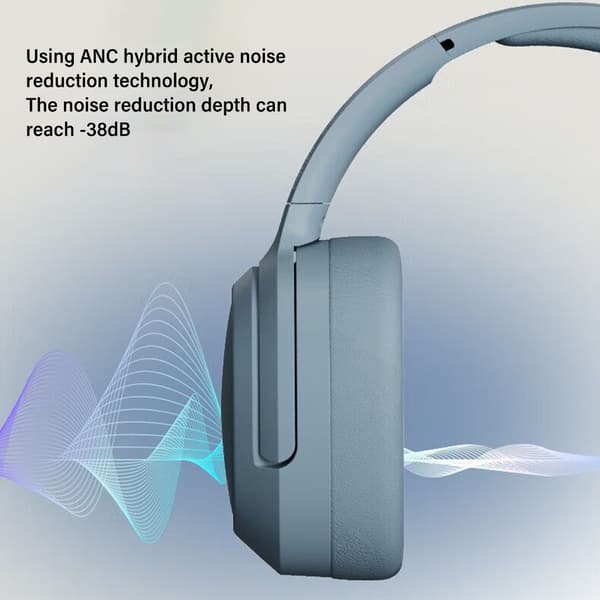 Erstatnings øreputetrekk øreputer hodebjelkedeksel for W820NB-headset null - Earpads