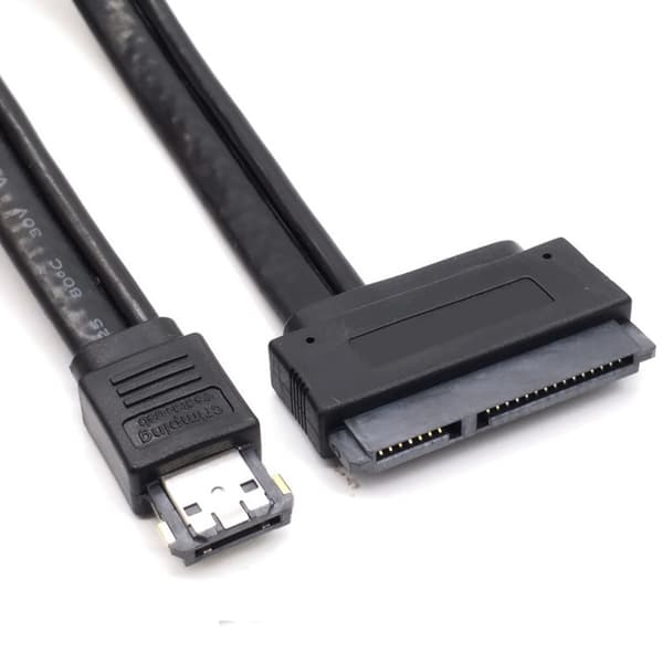 To Spændinger SATA til Power Over ESATA Interface Kort, Tilslut SATA Enheder Problemfrit
