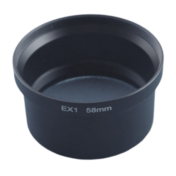 Kameralinsskyddsringar 58mm Mount Filter och Fästadapterringar