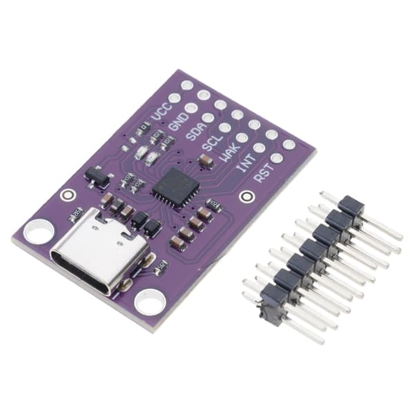 Typ C CP2112 Debug Board USB till I2C kommunikationsmodul för hårdvaruutvecklare