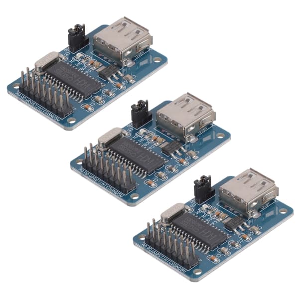 USB-vertskontroller med lavt strømforbruk, U-disklesemodul, LED-indikatorer 1pc