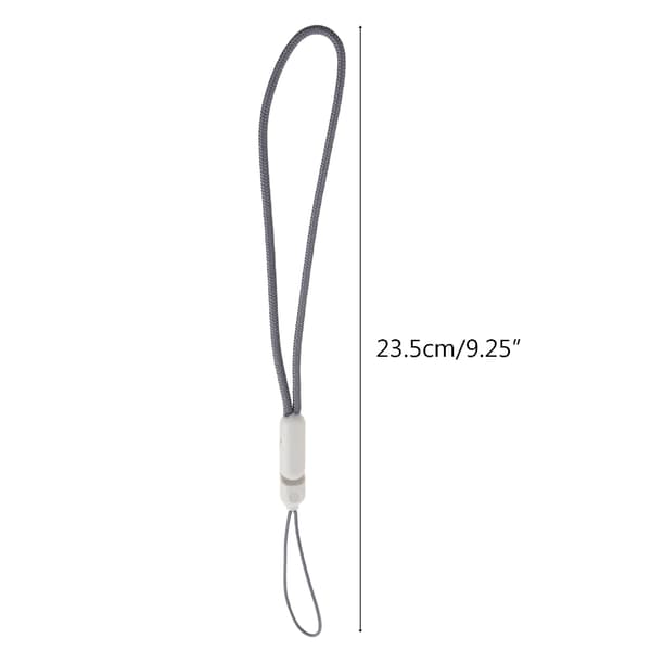 Bluetooth-kompatibelt hörlursfodral Anti-Drop Rep Lanyard för Pro 2 Gray