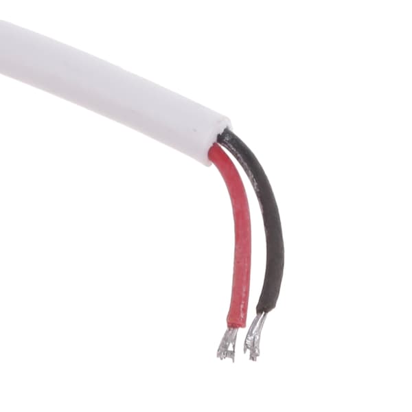 USB LED Strip Strømkabel med Tænd/Sluk-knap Kabel til Tech-entusiaster White