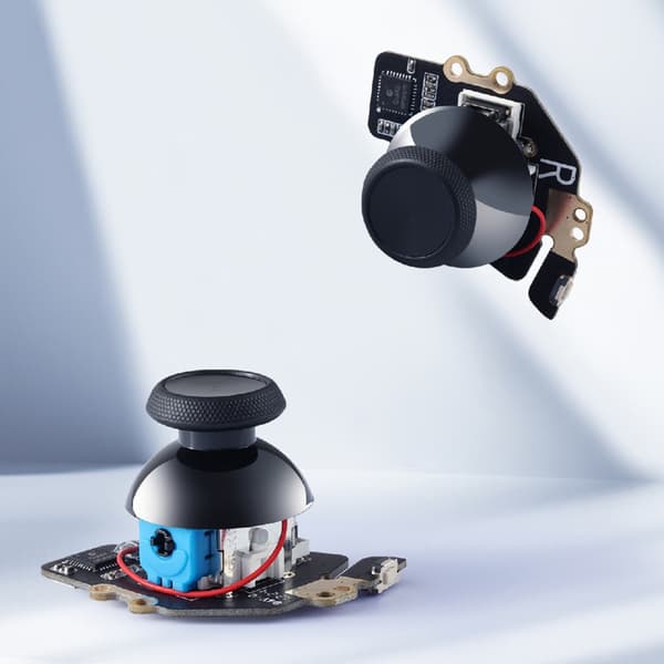 Hall Effect Joystick Gaming Tilbehør Analog Stick Elektromagnetisk Tommelfingerstick