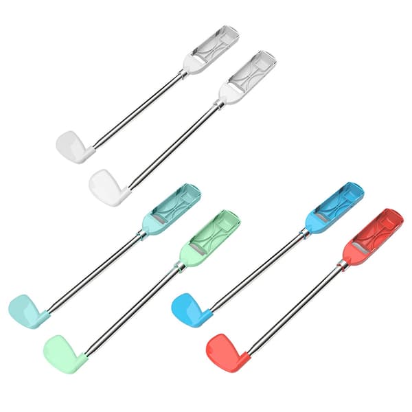 Lämplig för Switch Joy Pad Golfklubbsgrepp Golfklubbsspeltillbehör Green blue