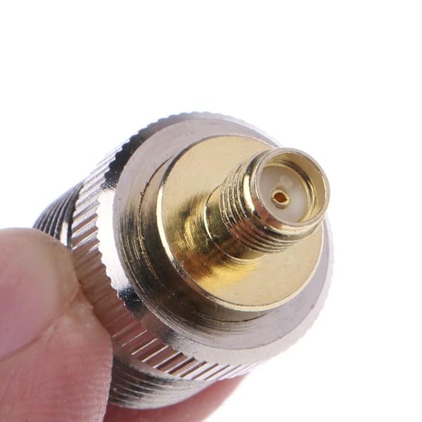 SMA Hon till UHF Hon RF Koaxialkontakt Adapter SO-239 SO239