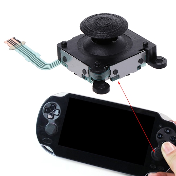 3D Analog Joystick-kontroll för PSVita 2000, för psv2000-videospel