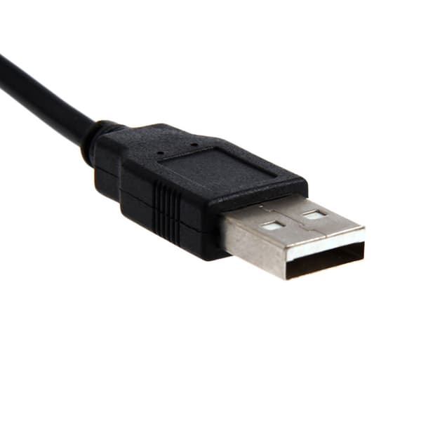 USB-ladekabel for kontroller strømladekabel for 3 Gampad Joystick spilltilbehør