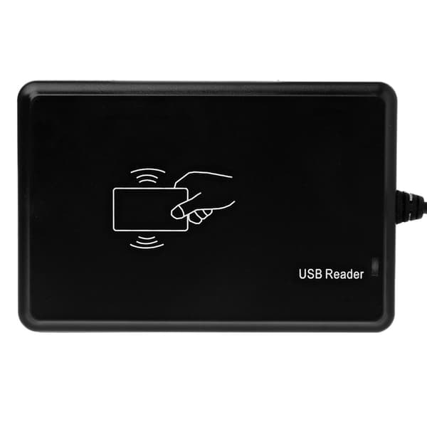 Kort IC-kortläsare USB Hassels 13.56MHz MF1 S50 Thin33