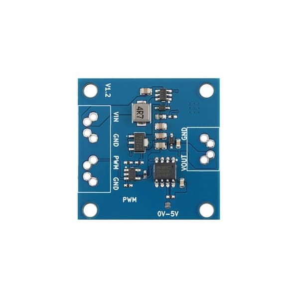 Analog Elektrisitetsmodul 22Hz-20kHz 3.3V-24V Digital Analog Konvertering