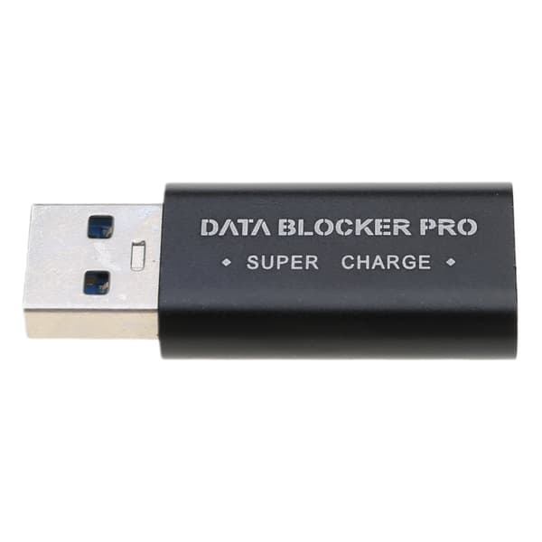 USB Data Blocker Hurtigladeadapter for Sikker Dataoverføring og Forebygging av Tyveri