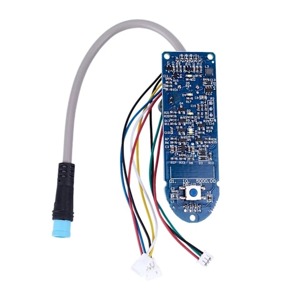 Scootere Bluetooth Dashboards Klart Display Vandtæt Reservedel null - M365 switch panel se