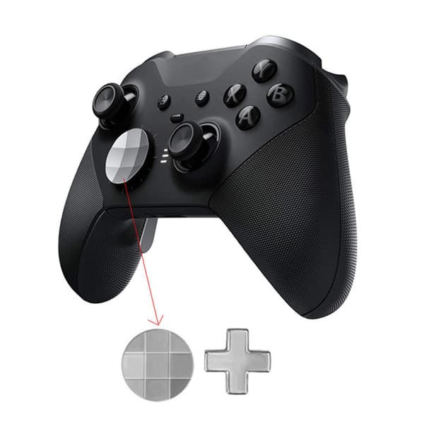 til Key Thumb Grips Stick Bumper Button Bullet Sæt til One Elite Game Acces Set of 14