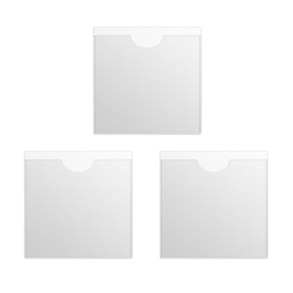 Parkeringslappholder Plast Billett- og Noteholder for Bil Caravans Frontrute null - 2