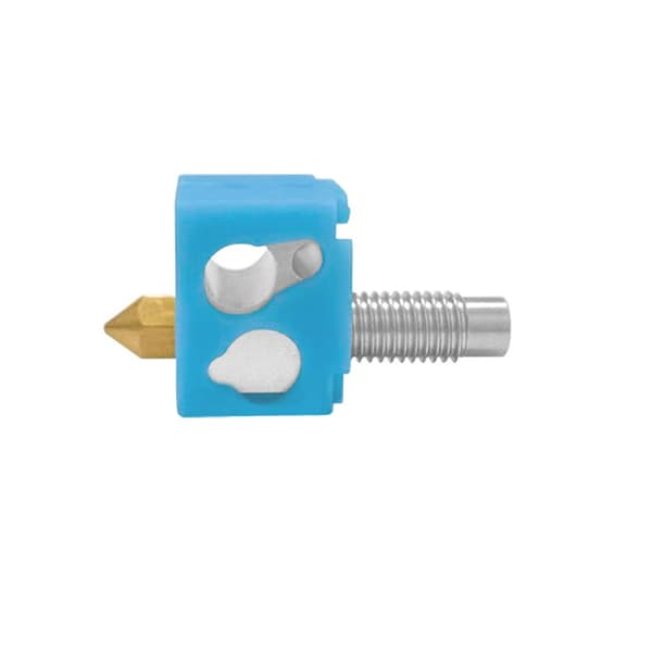 Slitesterk 3D-skriverdyse i metall med optimalisert kjøling og konsistent utskrift
