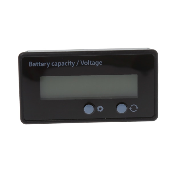 8V-70V LED-display Voltmeter Mini Spänningsmätare Batteri Ström Procent Tester