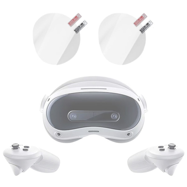Högtransparens Lins Skyddsfilm för VR-headset, Repskydd och Fingeravtrycksresistent, Lätt att Applicera