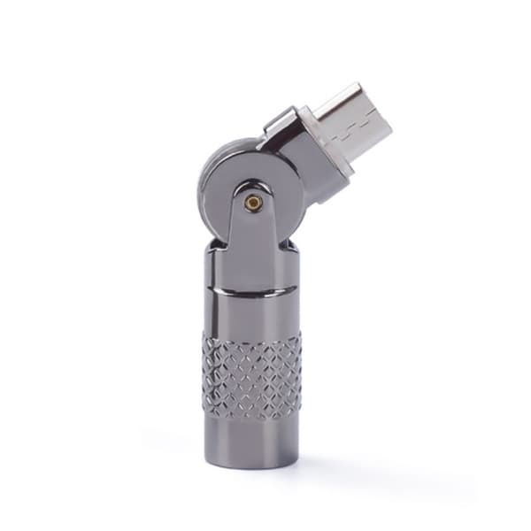 Roterende USB-ladeadapter til hovedtelefonspilkonsoller 90° rotation