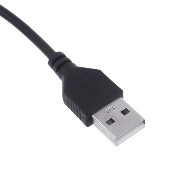USB-kabel med knappkontroll Hane till Hona Strömbrytare PÅ AV Växla LED-lampa Linje 2m