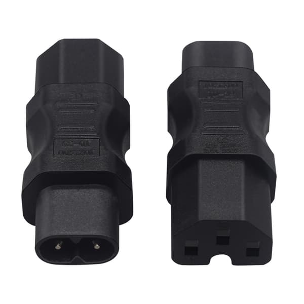 C7 til C8 Rett Adapterkabel Adapter C8 til C7/C8 til C13/C8 til C15/C8 til C5 null - C8 to C7