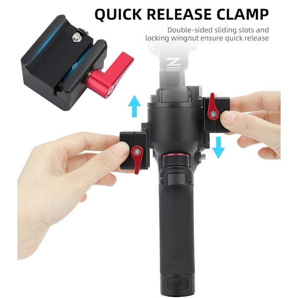 RO-HC522 Fäste för Ronin RS3/RS3 PRO/RS2/RSC2 Handhållen Stabilisator