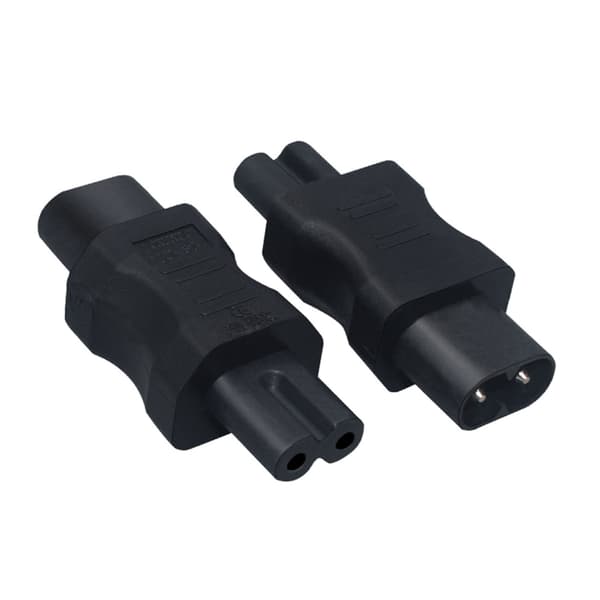 C7 til C8 Rett Adapterkabel Adapter C8 til C7/C8 til C13/C8 til C15/C8 til C5 null - C8 to C7