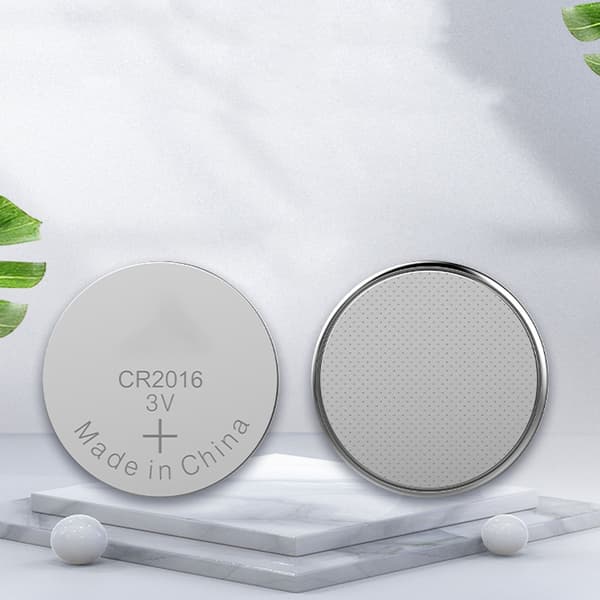 5 stk. CR2016-batterier med høj kapacitet CR2016 Lithium-knapcellebatterier