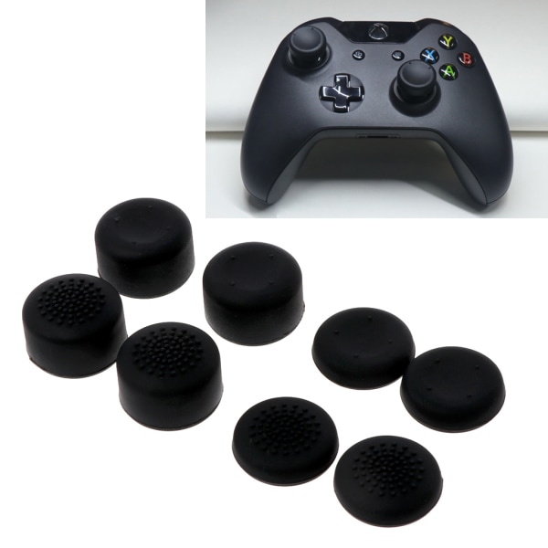 Gamepad Joystick tumgrepp Skyddande rocker Cap för Xbox One Gamepad Controll