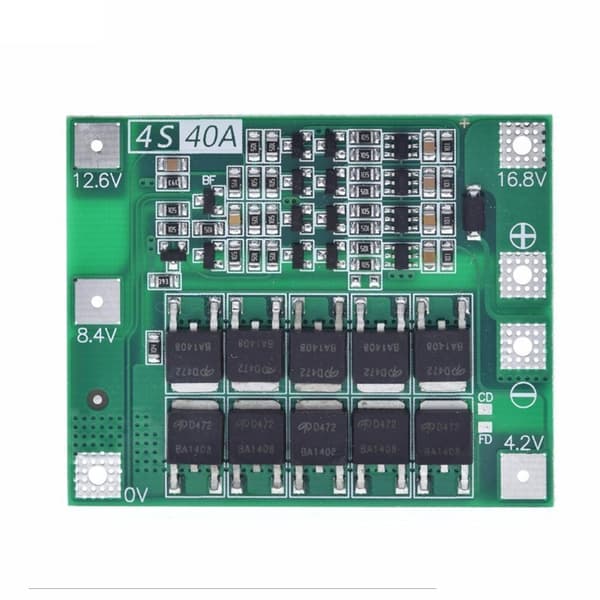 Lithiumbatteri 18650 Laddare PCB 4S 40A För Borrmotor 16.8V Balansmodul null - Balance board