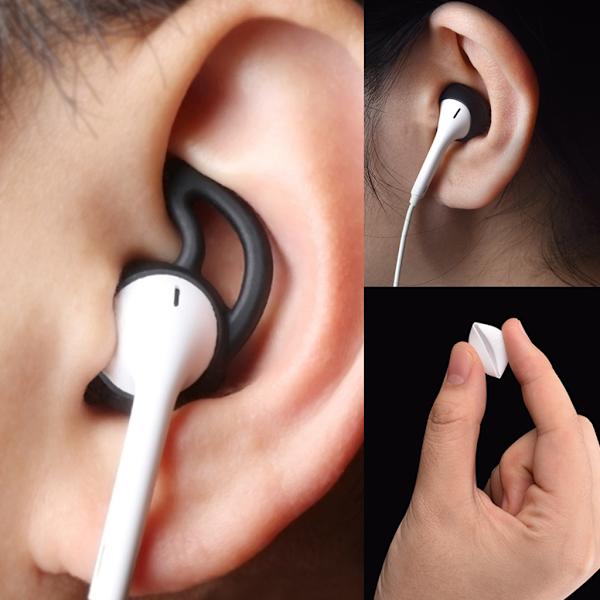 Öronproppar Mjuka Öronkuddar In-Ear Minnesskum Hölje för In-Ear Hörlurar Öronpropp
