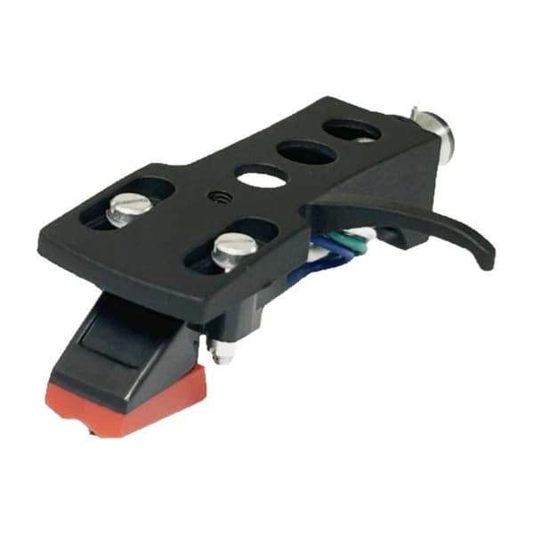 MM Magnetisk Phono Pickup Nål Headshell Letvægts Forbedrer Afspilninger