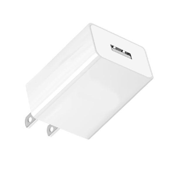 US Reseadapter US 2-stift Väggladdare Adapter med USB-port US