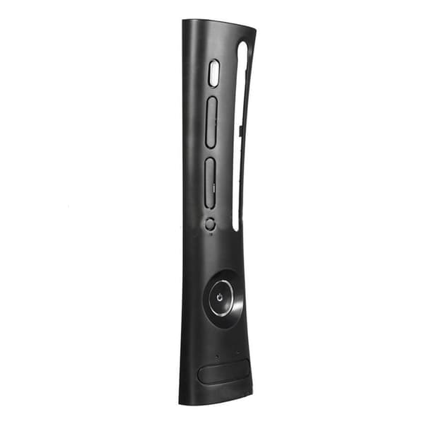 Frontplade til udskiftning af kabinet til X-BOX 360 Fat White