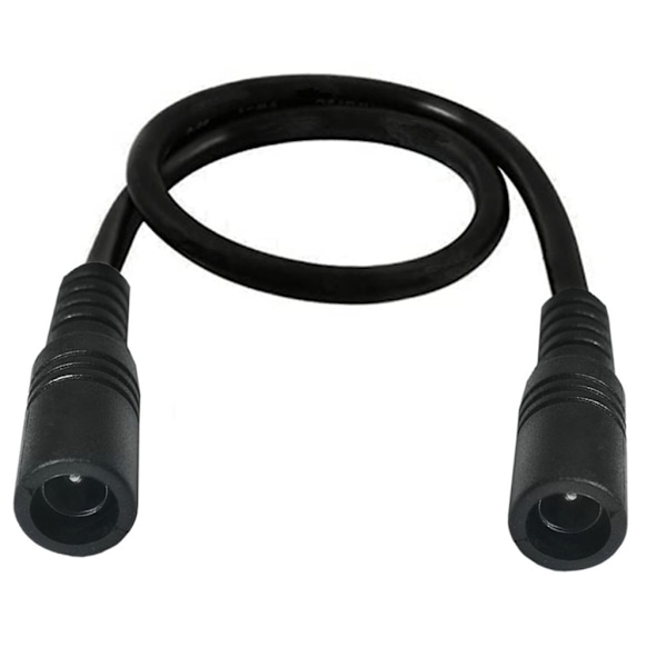 12V Strömförsörjningsadapter Strömförlängningssladd för CCTV Säkerhetskamera LED-ljusremsa Förlängningssladd 5.5mmx 2.1mm