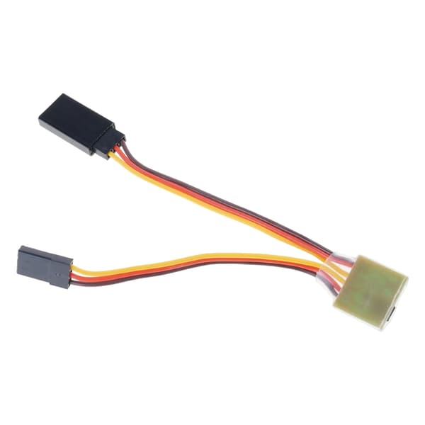 1PC lavtryks 5-6V servo signalvender til RC servo til fly RC legetøj