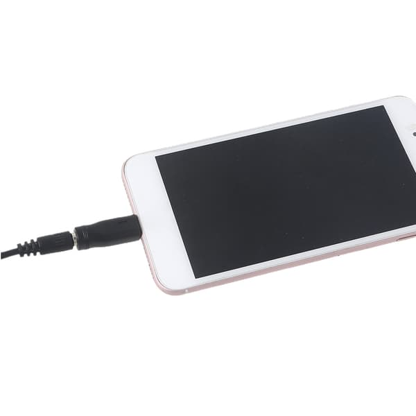 Universal DC 5.5x2.1mm hun til Micro USB-stik oplader Barrel Jack strømadapter til mobiltelefon