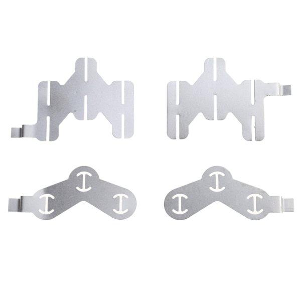 10-pack Nickelremsa Nickelpläterade Stålplåtar 18650 Batteri Nickelpläterat Stålband